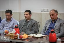 گزارش تصویری |  ديدار هيات رئيسه دانشگاه با اعضای هیات علمی دانشکده معدن ، نفت و ژئوفیزیک